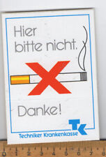 Alter aufkleber bitte gebraucht kaufen  Hannover