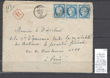 Lettre recommandée chargée d'occasion  Paris XII