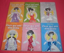 Manga ailes tomes d'occasion  Lille-