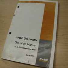 Case 1845c skid for sale  Portland