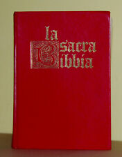 Sacra bibbia paoline usato  Italia