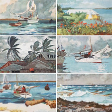 Winslow homer vintage for sale  LONDON