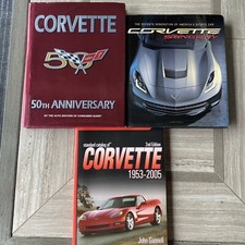 Corvette book collection for sale  Dearborn Heights