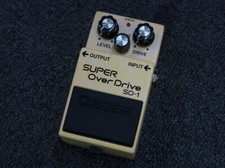 Pedal de efeitos de guitarra Boss SD-1 Super Overdrive especificação ACA comprar usado  Enviando para Brazil