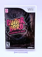 Guitar Hero: Warriors of Rock (Nintendo Wii, 2010) CIB Completo Muito Bom, usado comprar usado Guitar Hero: Warriors of Rock (Nintendo Wii, 2010) CIB Completo Muito Bom, usado comprar usado  Enviando para Brazil