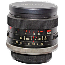 Suporte Canon FD marca VIVITAR automático grande angular 35mm f/2.8, usado comprar usado  Enviando para Brazil