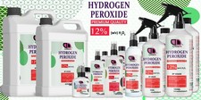 Hydrogen peroxide 11.99 for sale  TELFORD