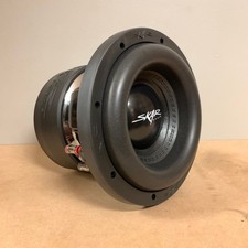 Usado, SUBWOOFER AUTOMOTIVO SKAR AUDIO ZVX-8 D2 8" 900 WATT RMS DUAL 2 OHM SPL USADO comprar usado  Enviando para Brazil