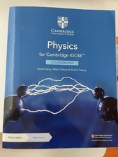 Physics cambridge igcse for sale  WINCHESTER
