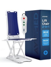 Usado, Cadeira elevatória AYDMED 2 em 1 | Piso e banheira elétricos recarregáveis sem fio portátil comprar usado  Enviando para Brazil