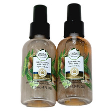 Usado, Pacote com 2 Essências de Ervas Bio Renew Óleo Reparador Névoa Argan Aloe Botanicals 4 oz. comprar usado  Enviando para Brazil
