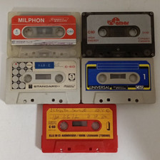 Lotto cassette mix usato  Bologna