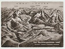 Map landkarte panoramakarte gebraucht kaufen  Deutschland