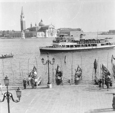 Venise 1950 ferry d'occasion  Ballon