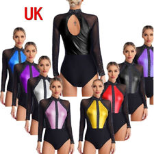 Womens metallic gymnastics for sale  SWANSEA