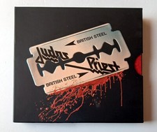 JUDAS PRIEST – BRITISH STEEL (2010) 2CD+DVD 30TH ANNIVERSARY DELUXE EDITION comprar usado  Enviando para Brazil