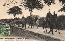 Old postcard militaria d'occasion  Expédié en Belgium