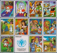 Paraguay 1982 gatto usato  Italia