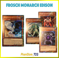 Yugioh frosch monarch gebraucht kaufen  Berlin