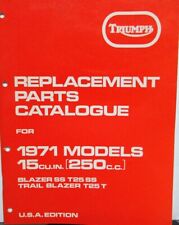 1971 triumph parts for sale  Holts Summit