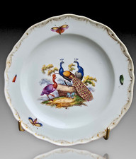 Meissen porcelain plate d'occasion  Expédié en Belgium
