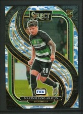 2024-25 MAXIMILIANO ARAUJO 30/30 PANINI SELECT FIFA MEZANINO CAMUFLAGEM INVERNO RC comprar usado  Enviando para Brazil