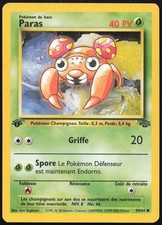 Carte pokémon paras d'occasion  France
