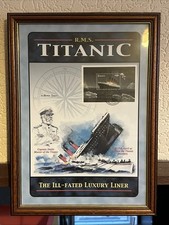 signed titanic print for sale signed titanic print for sale MANCHESTER