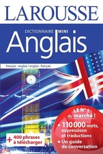 Dictionnaire mini anglais d'occasion  France
