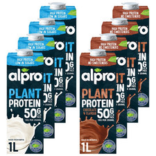 Alpro protein mixed for sale  SWANSEA