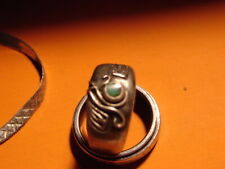 Bague ancienne argent d'occasion  Cazouls-lès-Béziers