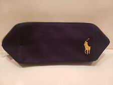 Ralph Lauren- Bolsa Polo Marinha de Higiene Pessoal - Acabamento Dourado comprar usado  Enviando para Brazil