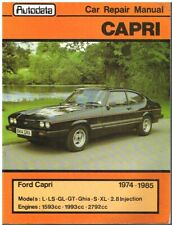 Ford capri mk2 for sale  MANSFIELD