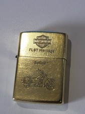 Zippo solid brass d'occasion  Expédié en Belgium