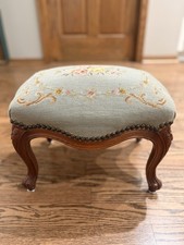 Vtg foot stool for sale  Northfield
