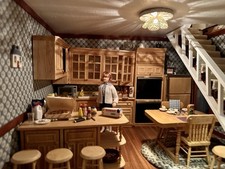 Dollhouse miniature kitchen for sale  Rochester