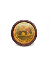 Targa pubblicitaria vintage usato  Roncofreddo