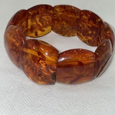 Bernstein platten armband gebraucht kaufen  Bad Ems