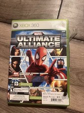 Marvel Ultimate Alliance & Forza 2 (Microsoft Xbox 360, 2007) CIB COMPLETO comprar usado  Enviando para Brazil
