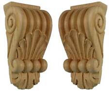 Wood fireplace corbels for sale  GUNNISLAKE