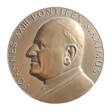 Giovanni xxiii medaglia usato  Piacenza