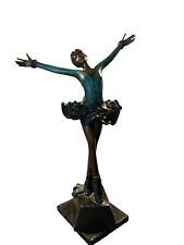 Bronze ballerina signed d'occasion  Expédié en Belgium