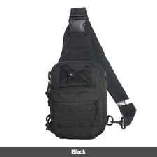 Bolso Bandolera Táctico Exterior Militar MOLLE Bandolera Paquete Pecho Hombro Mochila segunda mano  Embacar hacia Mexico