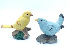 Paire oiseaux biscuit d'occasion  Toulon-