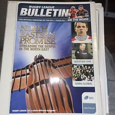 Rugby league bulletin for sale  YORK
