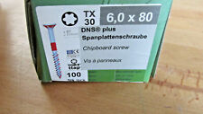 Packung spannplattenschrauben  gebraucht kaufen  Lotte