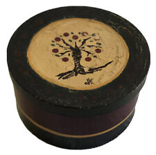 Round storage box for sale  Pittsfield
