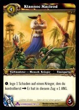 Wow klannoc macleod gebraucht kaufen  Kerpen