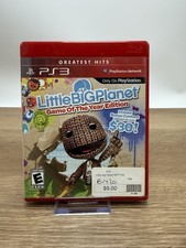 Little Big Planet Sony PlayStation 3 Game of The Year Edition comprar usado  Enviando para Brazil