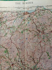 Raf ww2 map for sale  ASHFORD